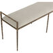 Esai Zenith Taupe Grey Bench